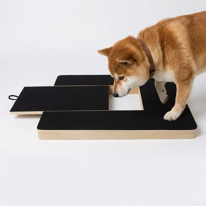 犬の爪削りボード