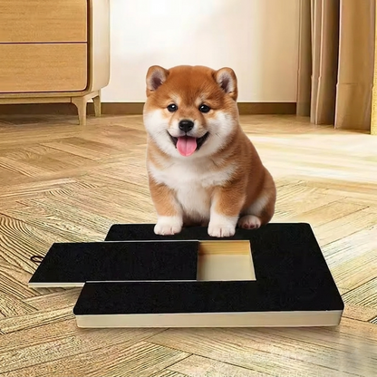 犬の爪削りボード