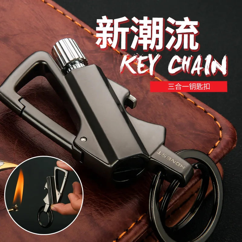 IGNIS TOOL｜火を灯す、開ける、備える。ポケットサイズの多機能ギア