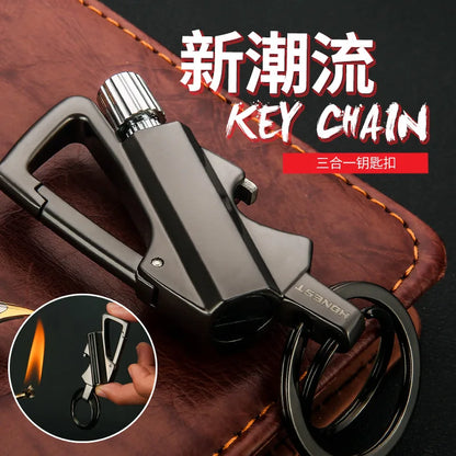 IGNIS TOOL｜火を灯す、開ける、備える。ポケットサイズの多機能ギア