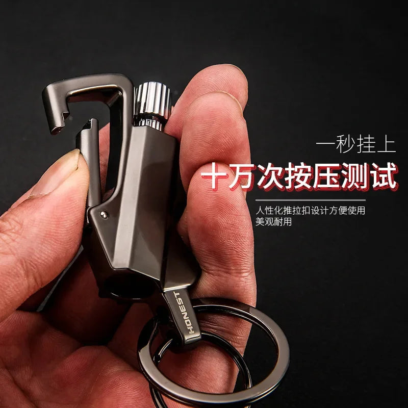 IGNIS TOOL｜火を灯す、開ける、備える。ポケットサイズの多機能ギア