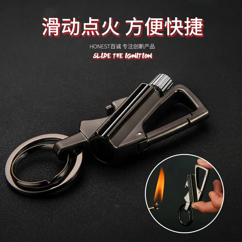 IGNIS TOOL｜火を灯す、開ける、備える。ポケットサイズの多機能ギア