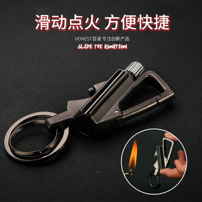 IGNIS TOOL｜火を灯す、開ける、備える。ポケットサイズの多機能ギア